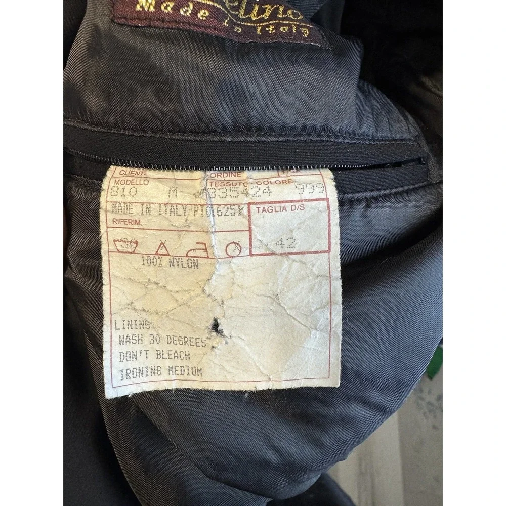 Rare Barceloni Men's Lined‎ Blazer Size 42
